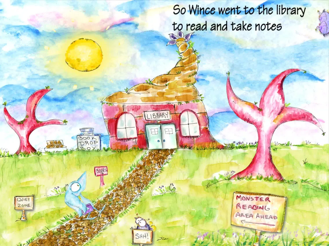 Wince - Don't Feed The WorryBug (Full Version) iPad 應用截圖