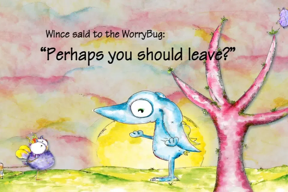 Wince - Don't Feed The WorryBug (Full Version)應用截圖