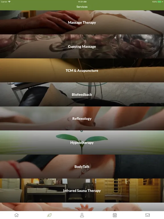 Capturas de tela do Healthy Roots iPad 