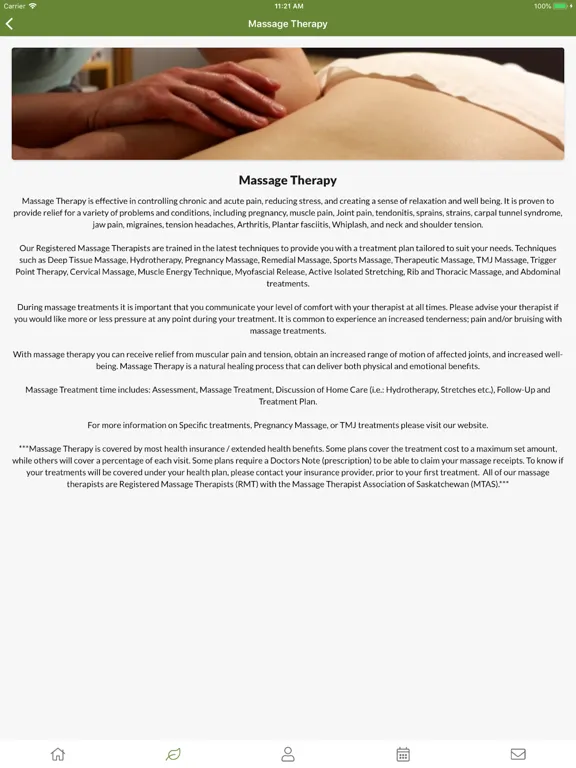 Capturas de tela do Healthy Roots iPad 