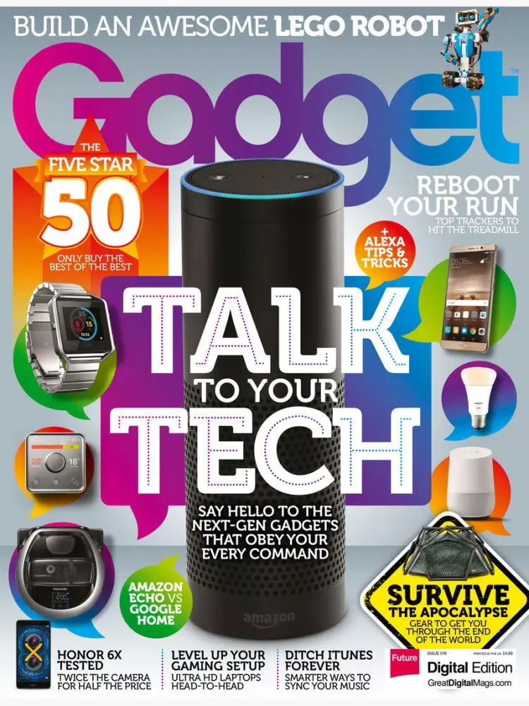 صور Gadget Magazine: The coolest new tech explained iPad 