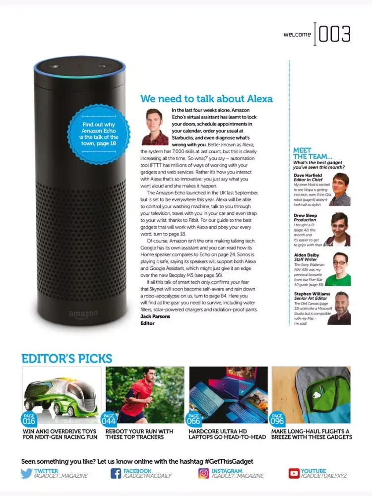 صور Gadget Magazine: The coolest new tech explained iPad 