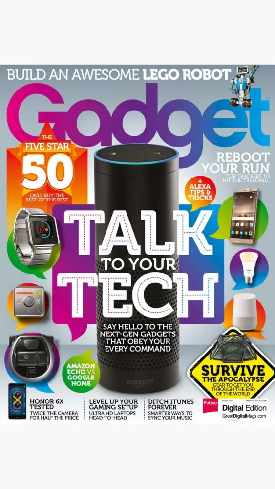 صور Gadget Magazine: The coolest new tech explained