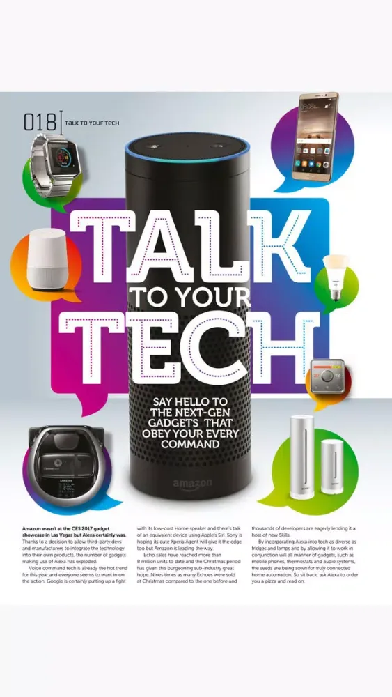 صور Gadget Magazine: The coolest new tech explained