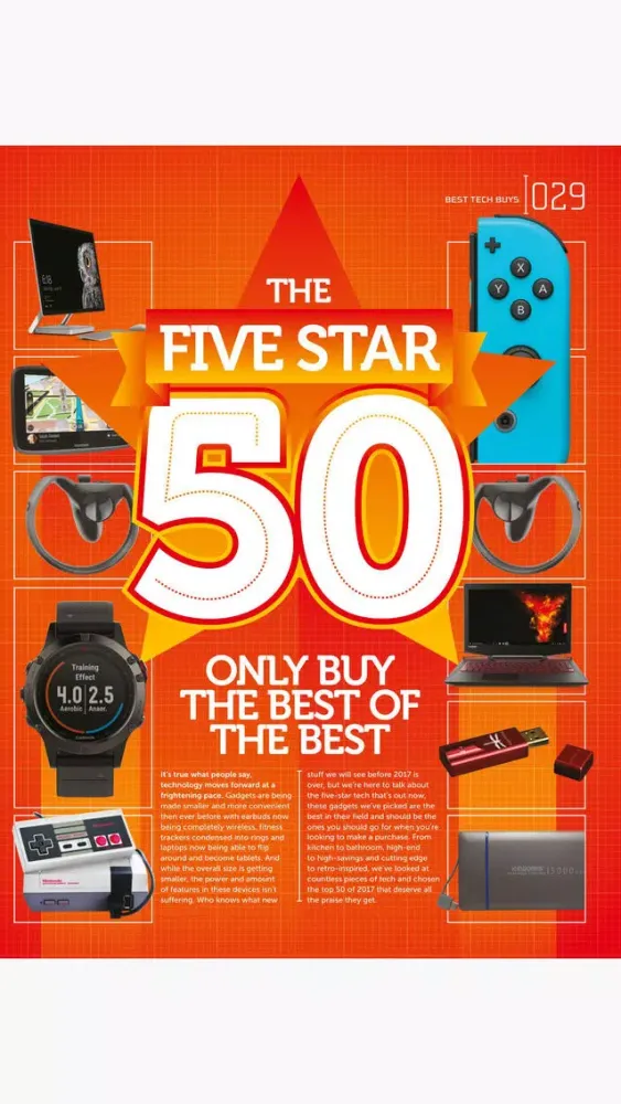 صور Gadget Magazine: The coolest new tech explained