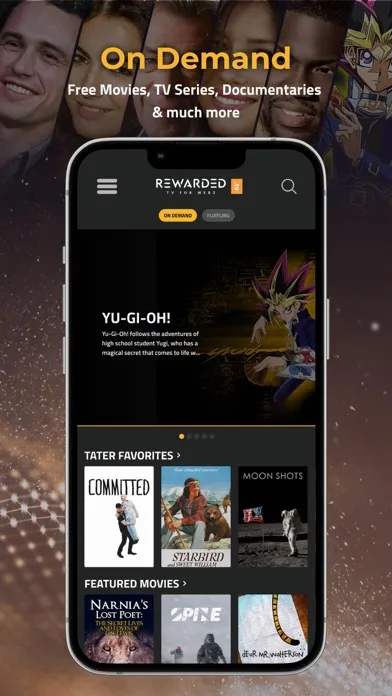 RewardedTV - It Pays to Watch! Ekran Görüntüleri
