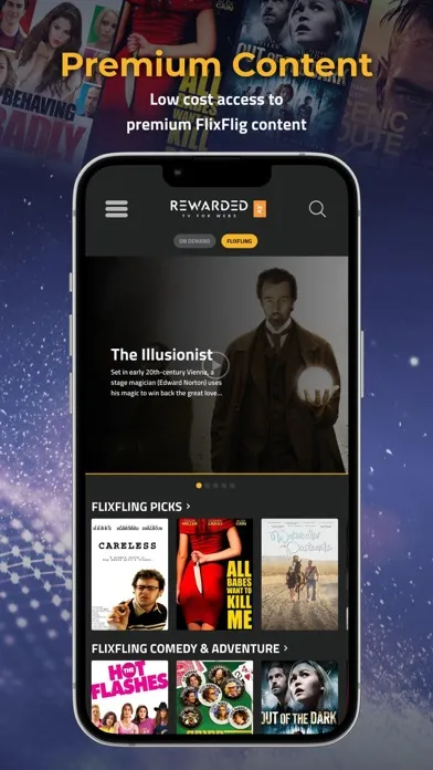 RewardedTV - It Pays to Watch! Ekran Görüntüleri