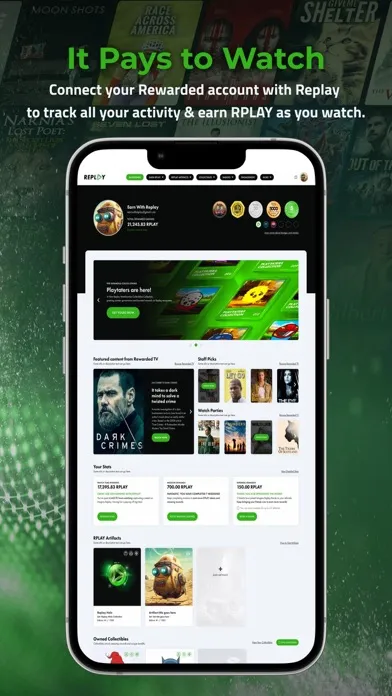 RewardedTV - It Pays to Watch! Ekran Görüntüleri