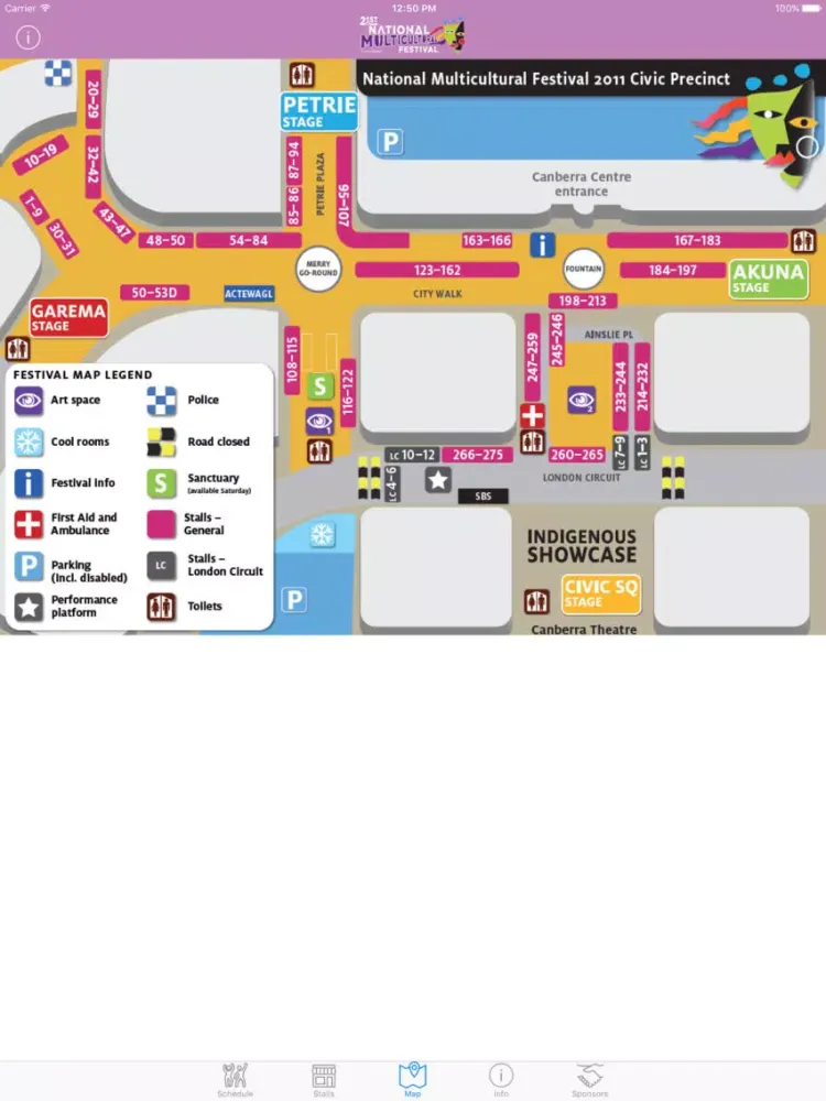 صور Multicultural Festival 2018 iPad 