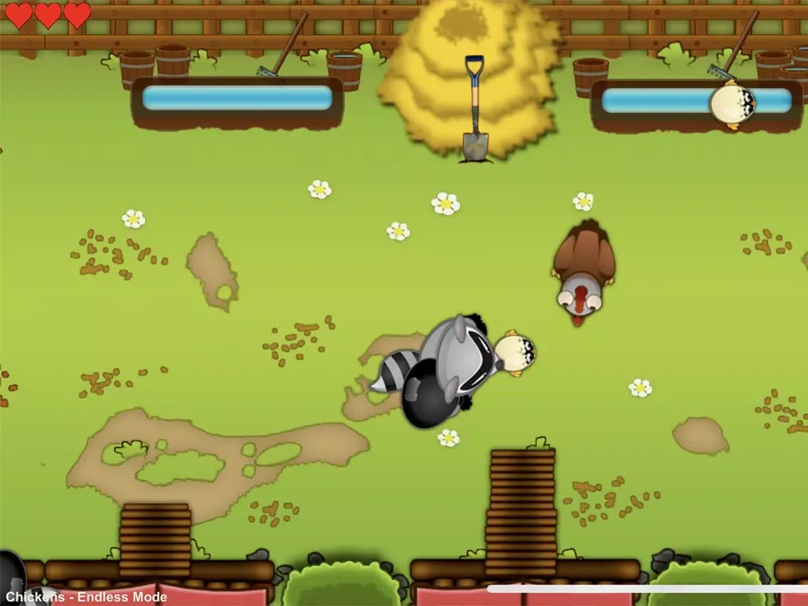Screenshot di Barn Rush iPad 