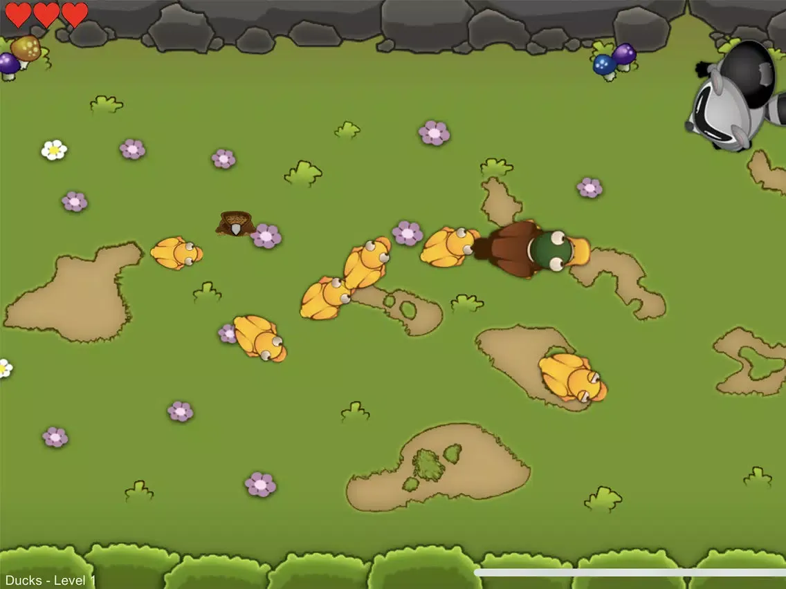 Screenshot di Barn Rush iPad 