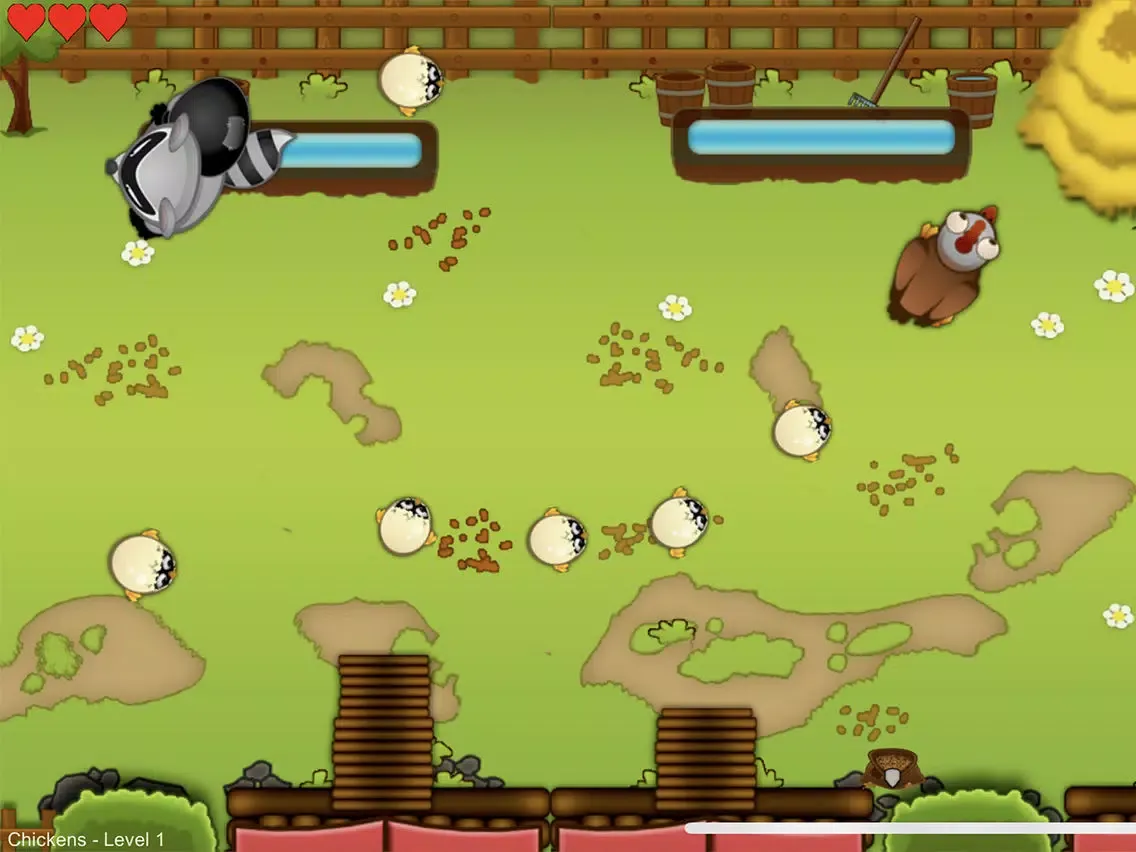 Screenshot di Barn Rush iPad 