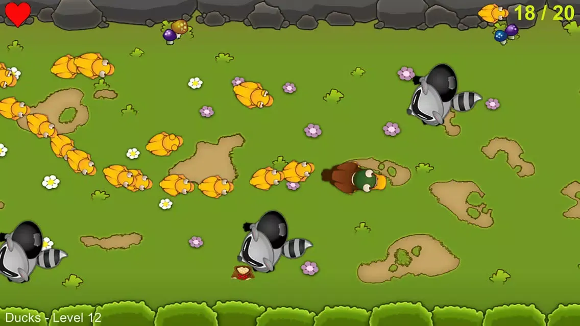Screenshot di Barn Rush