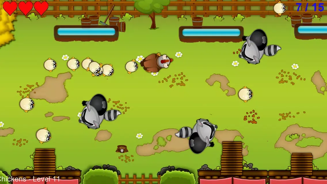 Screenshot di Barn Rush