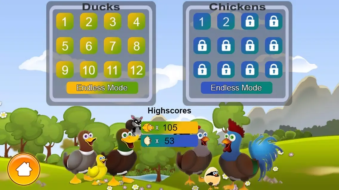 Screenshot di Barn Rush