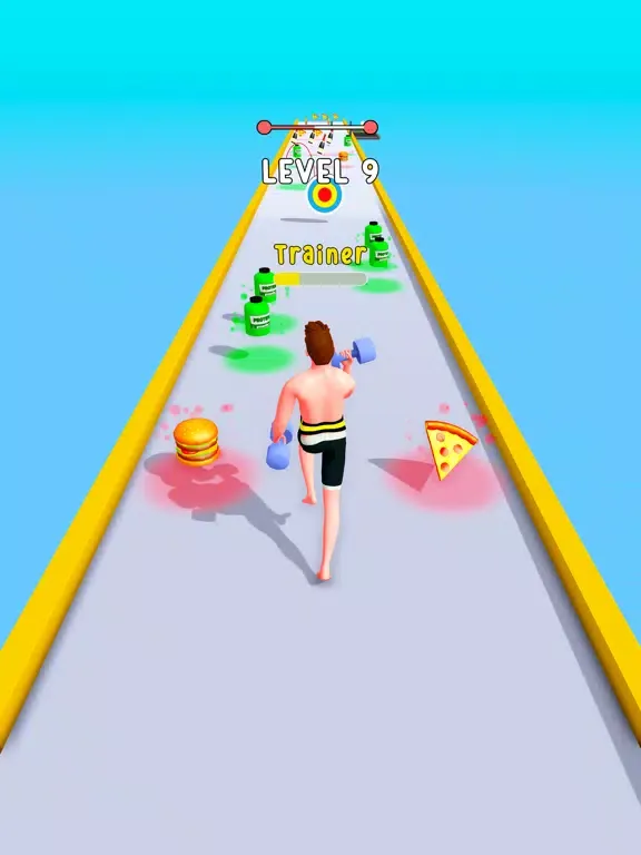 Capturas de tela do Boxer Training iPad 