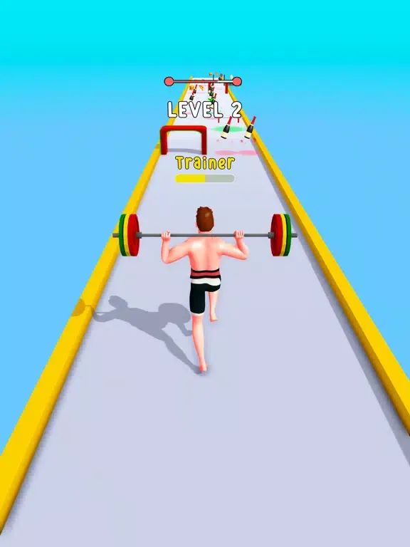 Capturas de tela do Boxer Training iPad 