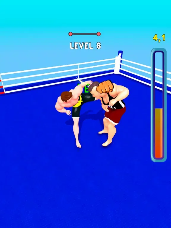 Capturas de tela do Boxer Training iPad 