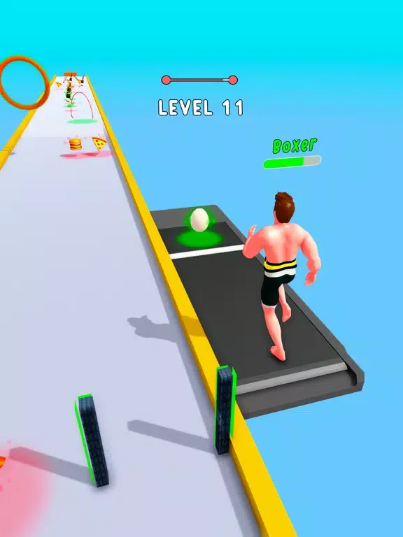 Capturas de tela do Boxer Training iPad 