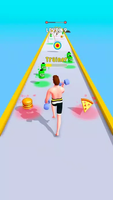 Capturas de tela do Boxer Training