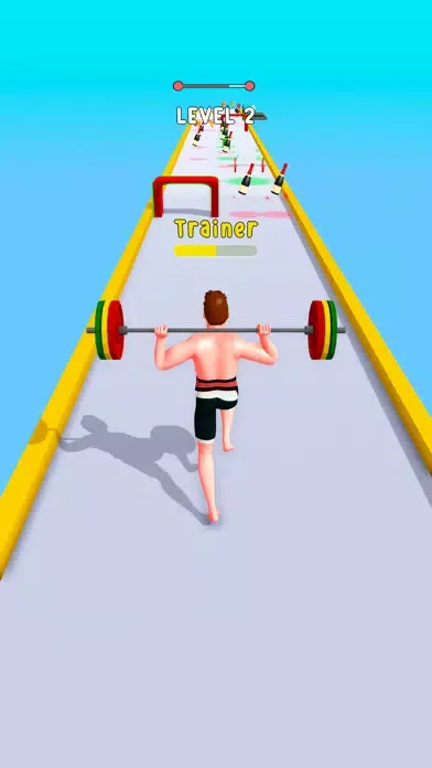Capturas de tela do Boxer Training
