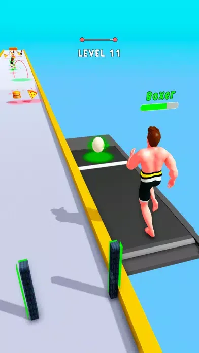 Capturas de tela do Boxer Training