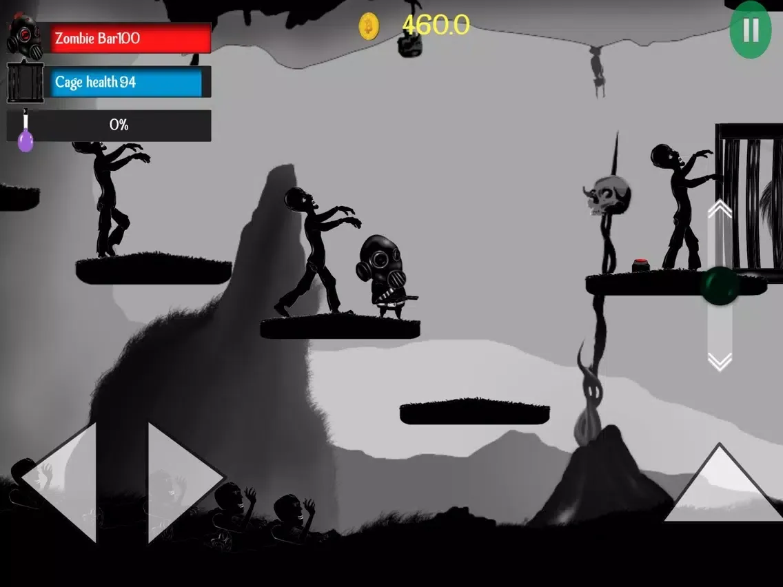 Capturas de pantalla de Black Zombie iPad 