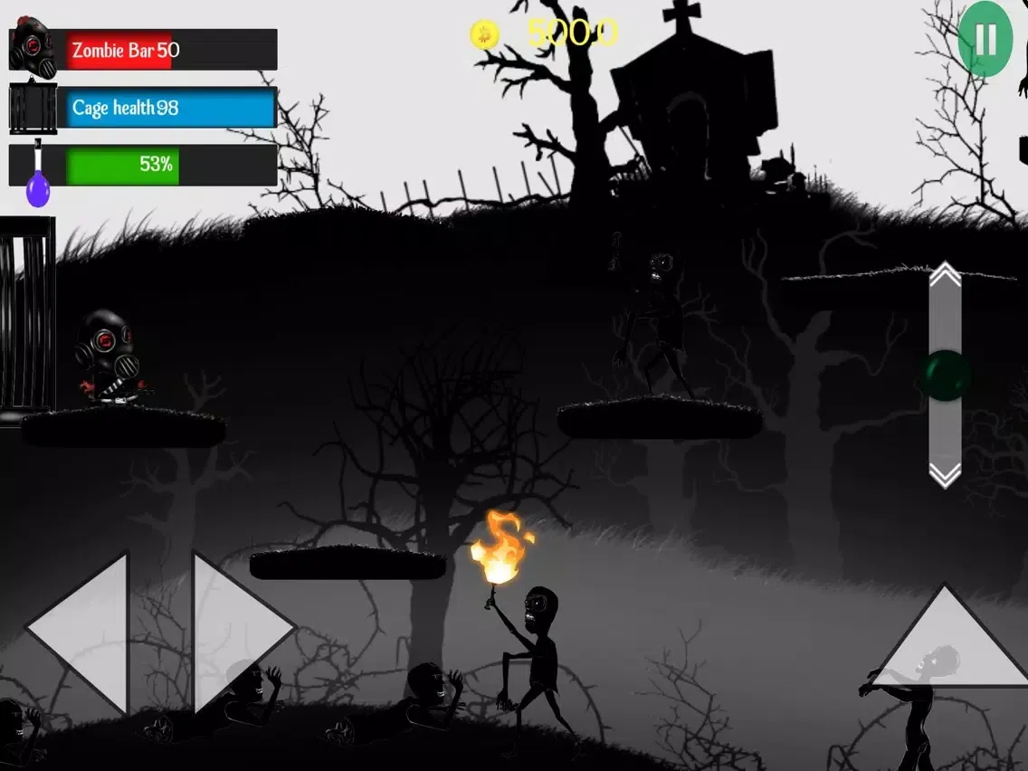 Capturas de pantalla de Black Zombie iPad 