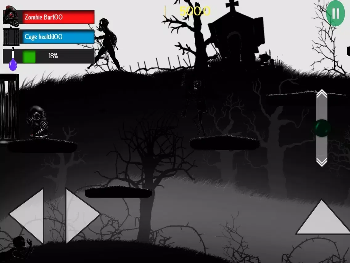 Capturas de pantalla de Black Zombie iPad 