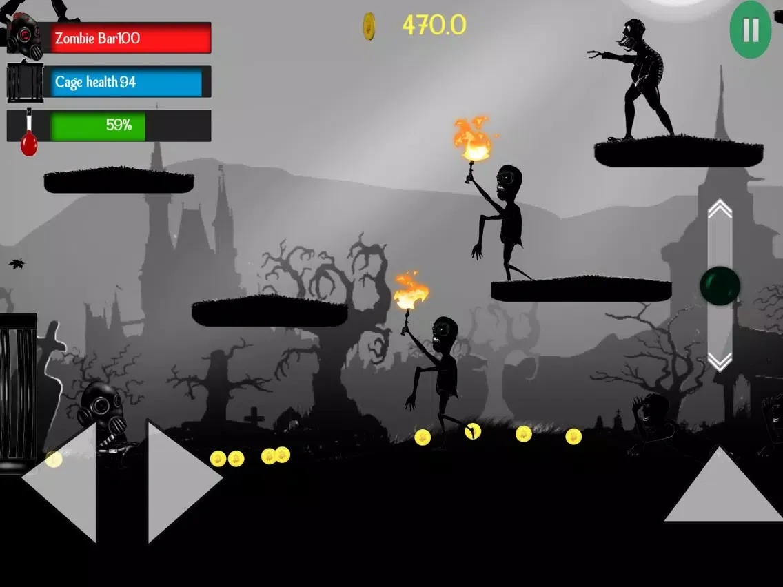 Capturas de pantalla de Black Zombie iPad 