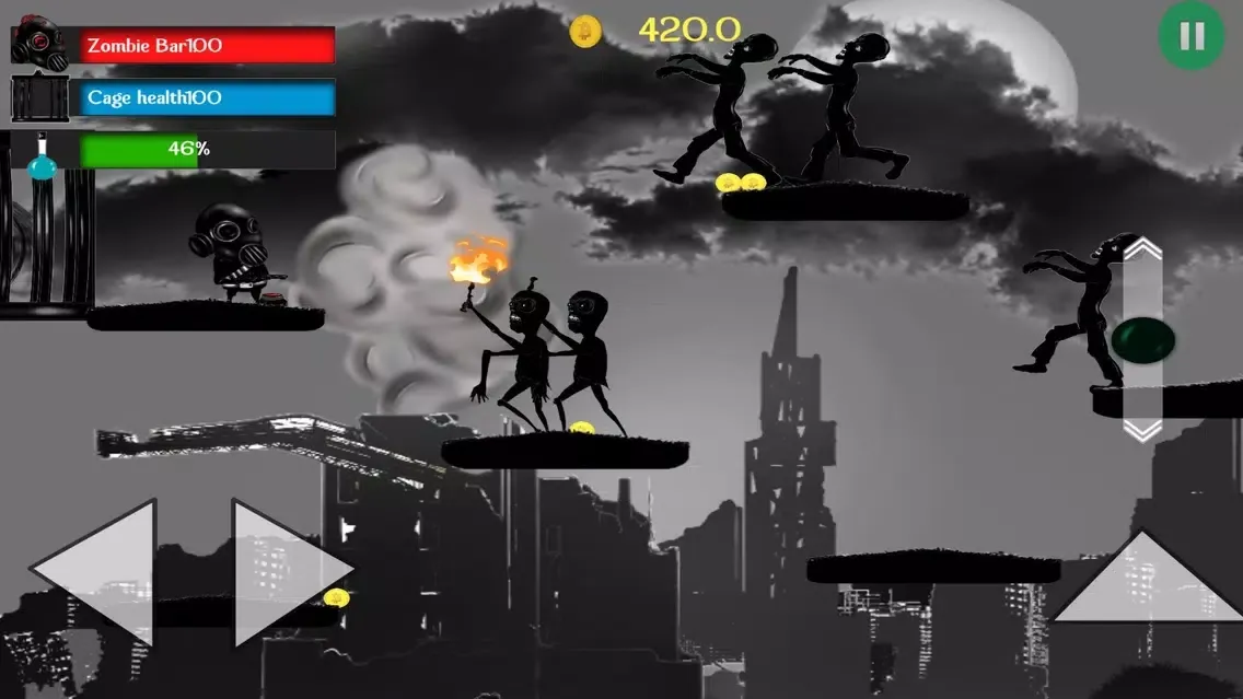 Capturas de pantalla de Black Zombie