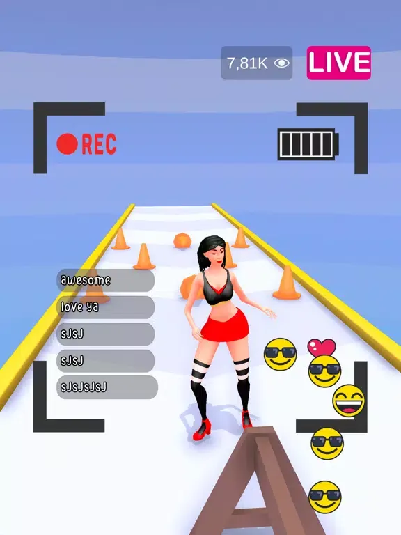 Catch Influencer iPad  스크린샷