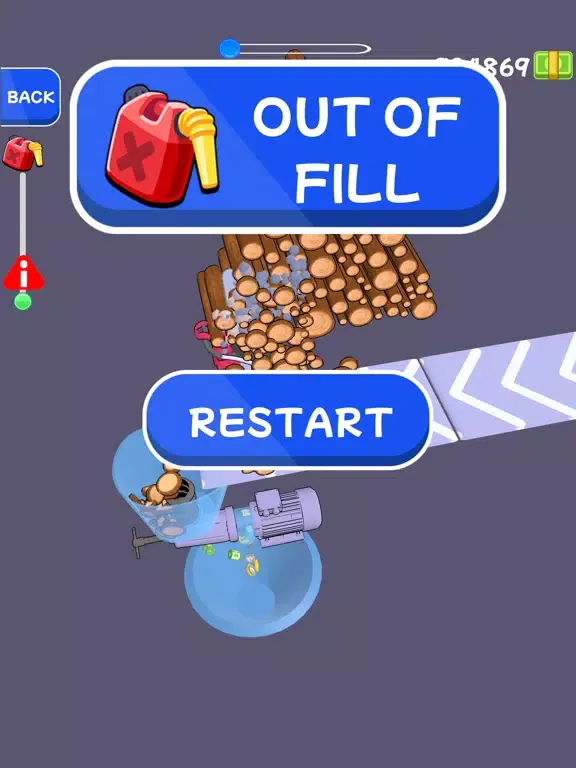 Chain Saw! iPad  Ekran Görüntüleri