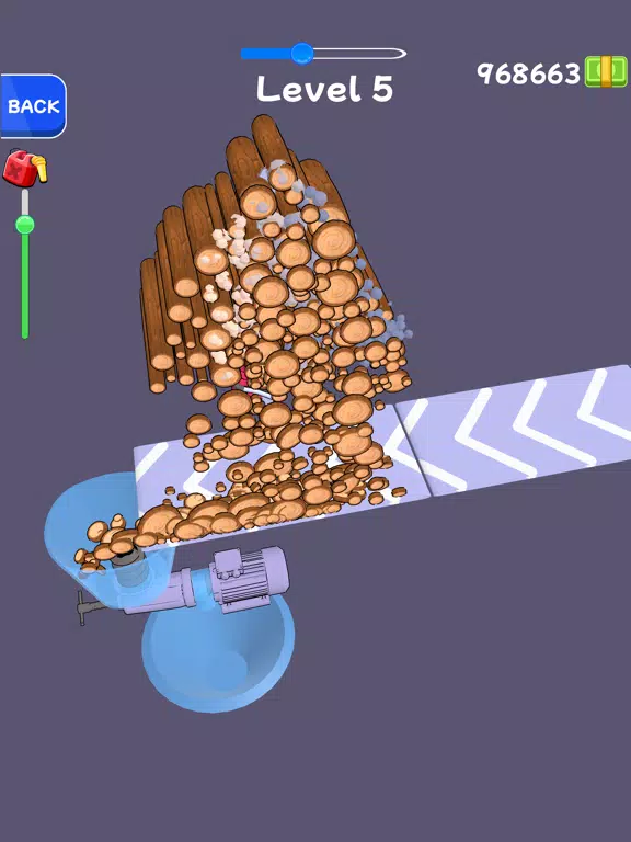 صور Chain Saw! iPad 