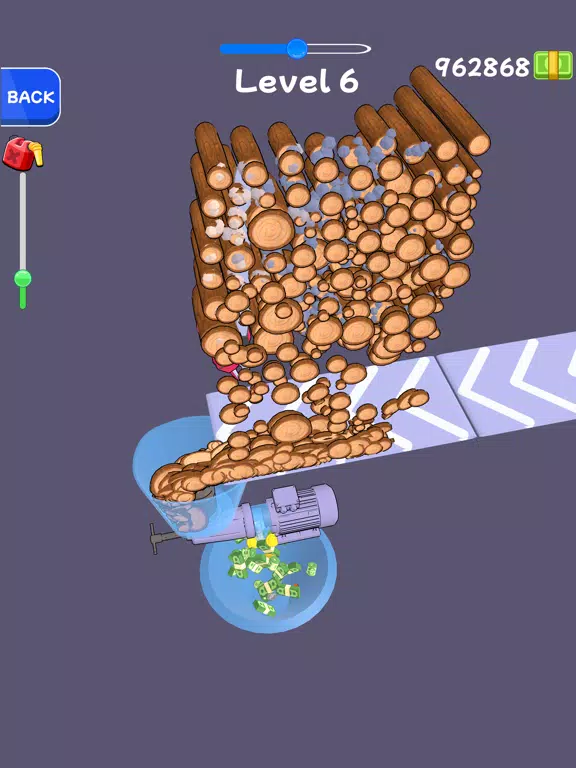 صور Chain Saw! iPad 