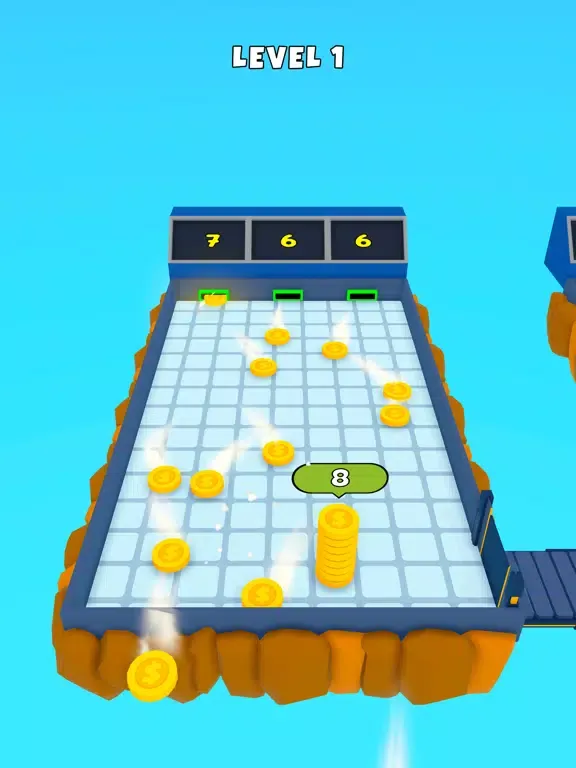 Coin Madness! iPad  スクリーンショット