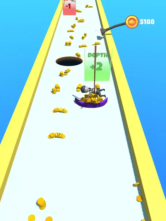 ภาพหน้าจอของ Coin Push Runner iPad 