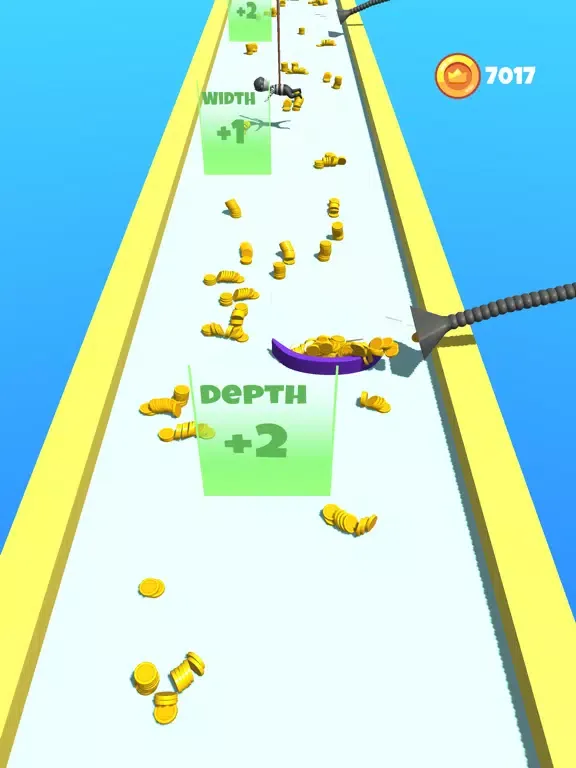 ภาพหน้าจอของ Coin Push Runner iPad 