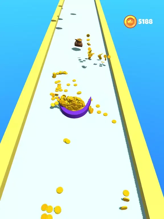 ภาพหน้าจอของ Coin Push Runner iPad 