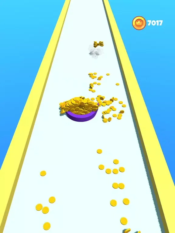 ภาพหน้าจอของ Coin Push Runner iPad 