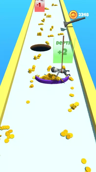 ภาพหน้าจอของ Coin Push Runner