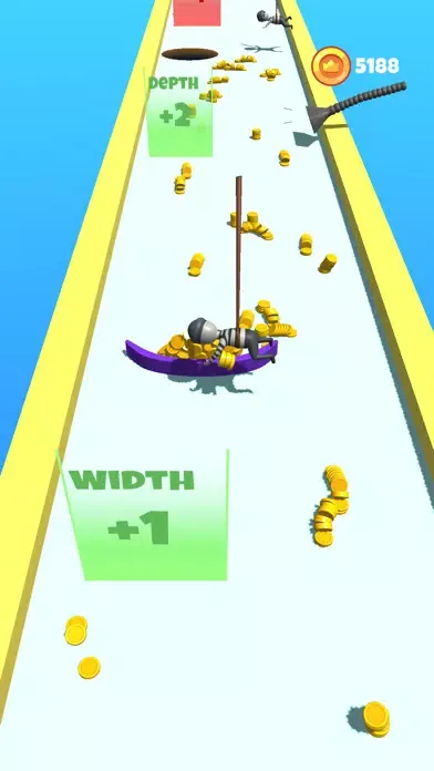 ภาพหน้าจอของ Coin Push Runner