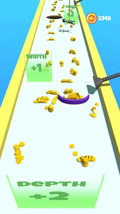 ภาพหน้าจอของ Coin Push Runner