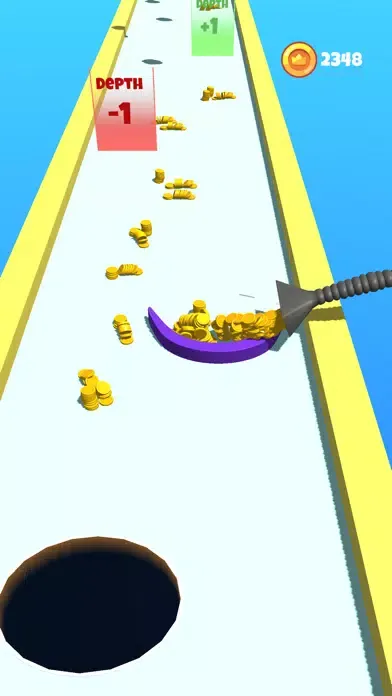 ภาพหน้าจอของ Coin Push Runner