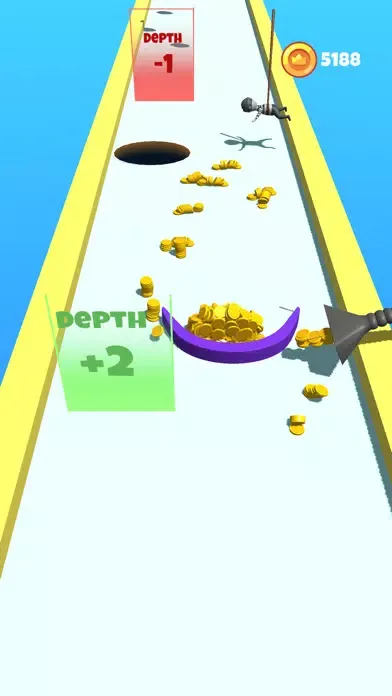 ภาพหน้าจอของ Coin Push Runner