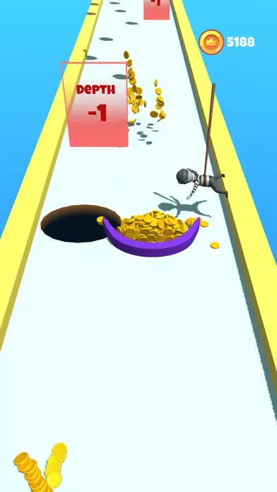 ภาพหน้าจอของ Coin Push Runner