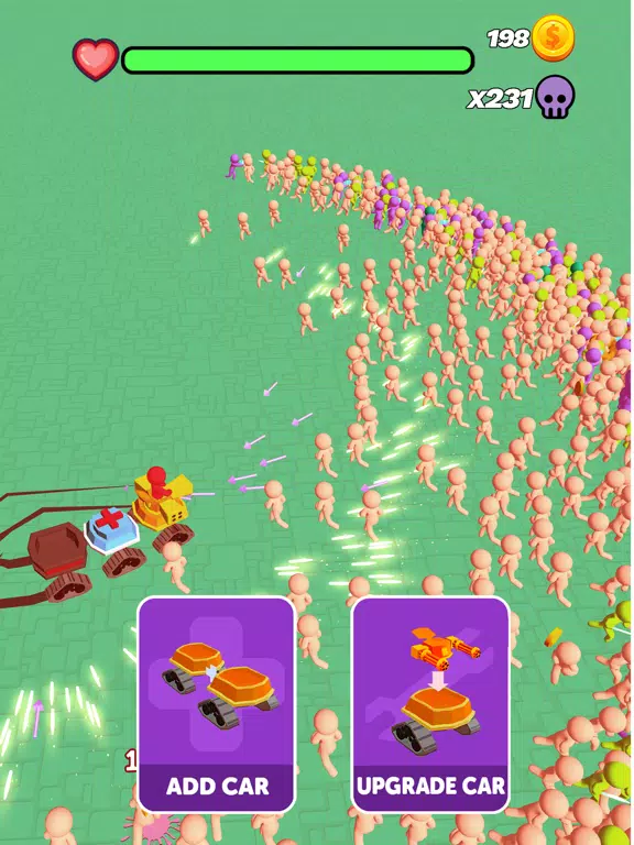 Death Train! iPad  Ekran Görüntüleri