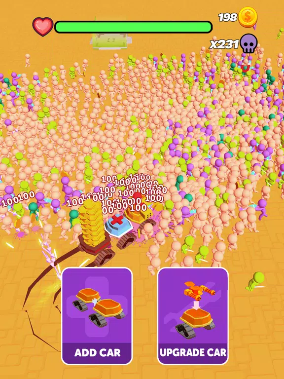 Death Train! iPad  Ekran Görüntüleri