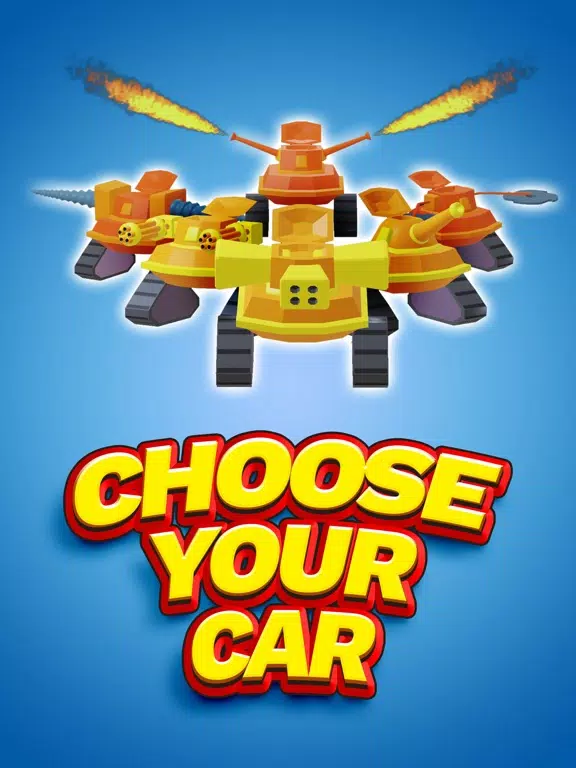Death Train! iPad  Ekran Görüntüleri