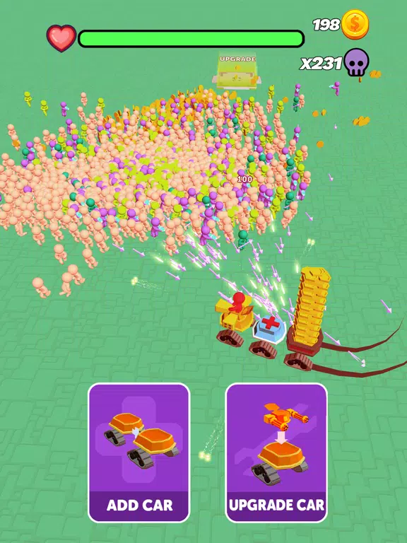 Death Train! iPad  Ekran Görüntüleri